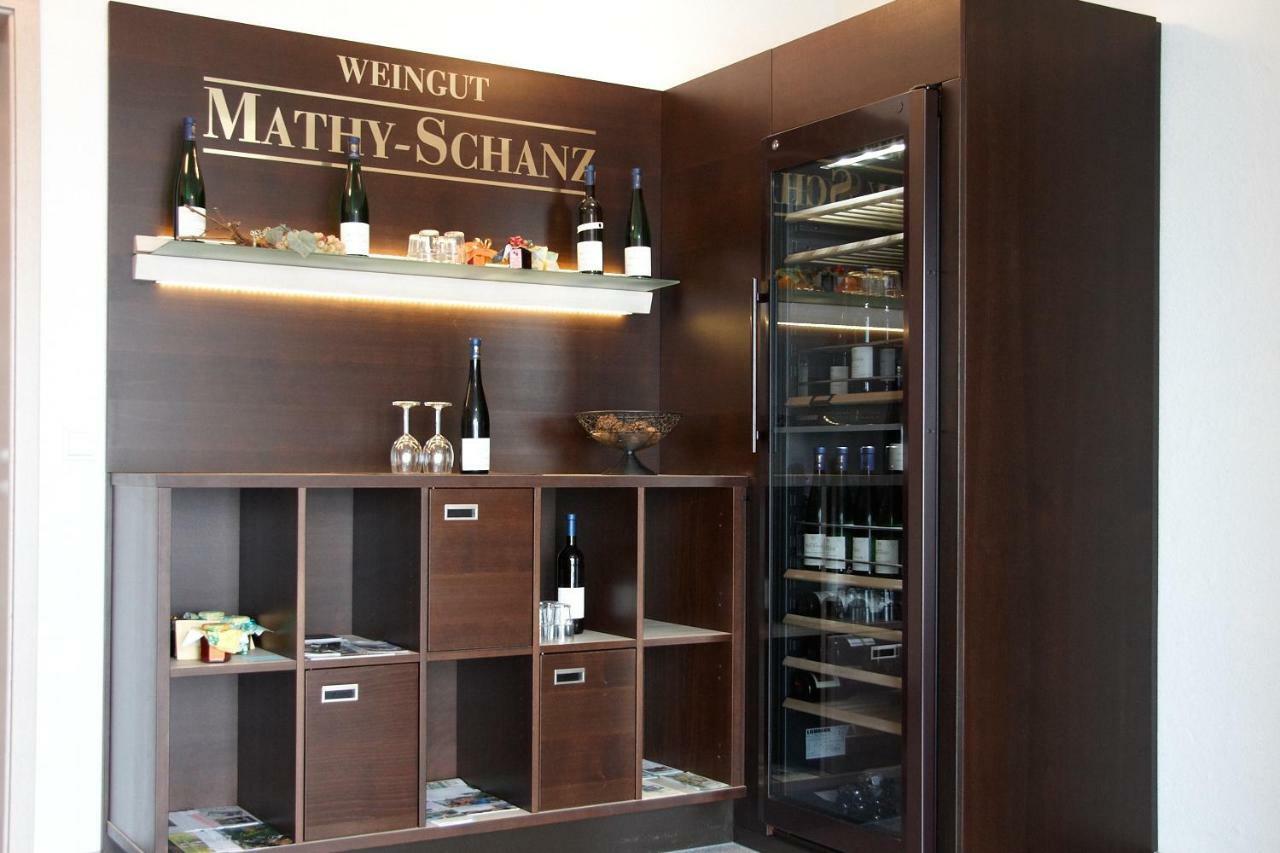 Gaestehaus Weingut Mathy-Schanz Osann-Monzel Zewnętrze zdjęcie